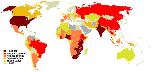 中国的HIV（艾滋病）的现状？