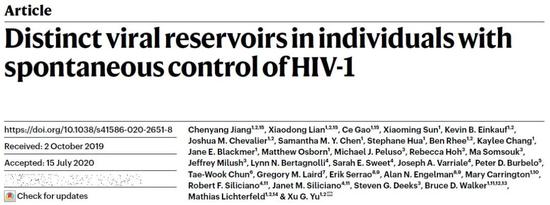 艾滋病有可能“自愈”？罕见防御力不用药物也能控制HIV感染