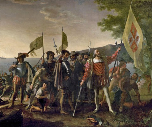 克里斯托弗·哥伦布把梅毒引进欧洲
