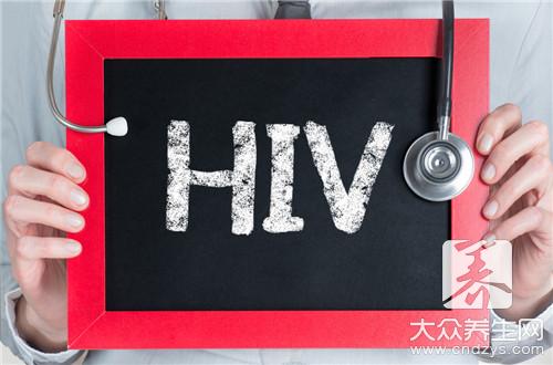 艾滋病病毒图片