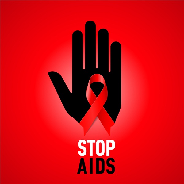 艾滋病艾滋病日宣传图片_艾滋病_贝克汉姆艾滋病