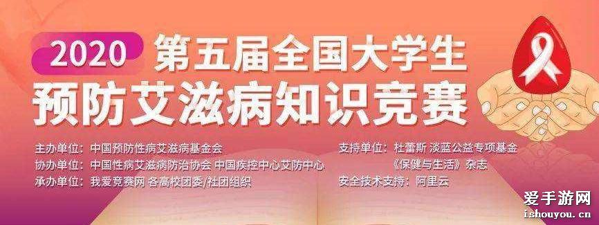 2020大学生预防艾滋病知识竞赛问题分享 大学生预防艾滋病知识竞赛答案解析[多图]图片1