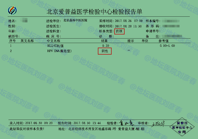 病例分享——尖锐湿疣会导致宫颈病变吗？