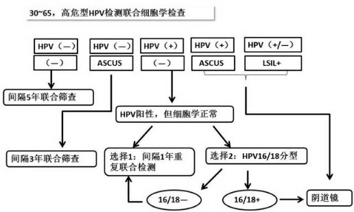 宫颈尖锐湿疣