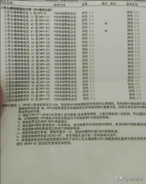 低危型HPV感染等于得了尖锐湿疣？必须治疗吗？