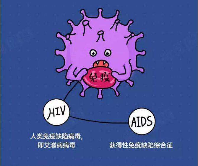 感染艾滋病的初期症状_艾滋病初期_艾滋病感染初期症状图片