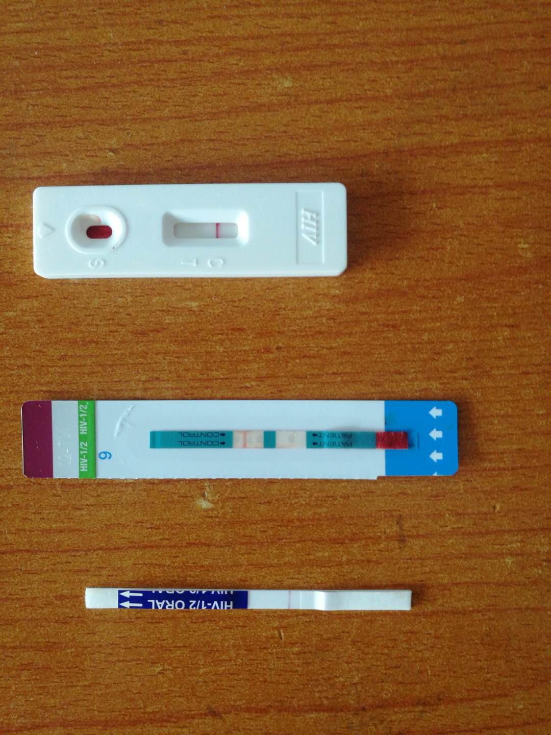 艾滋病检测试纸