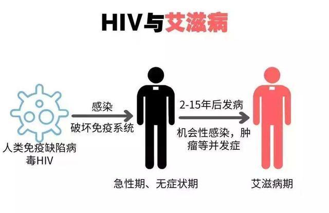 绝大多数艾滋病感染者潜伏期多久（没乱来）(3)