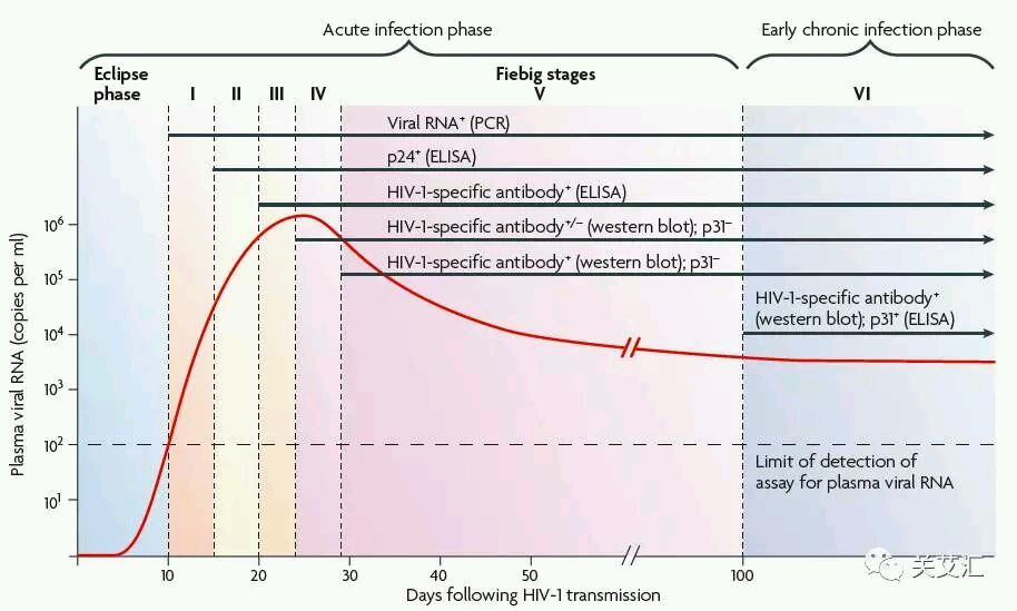 艾滋病急性期_艾滋无症状期什么表现_艾滋病的哨点监测期是多久