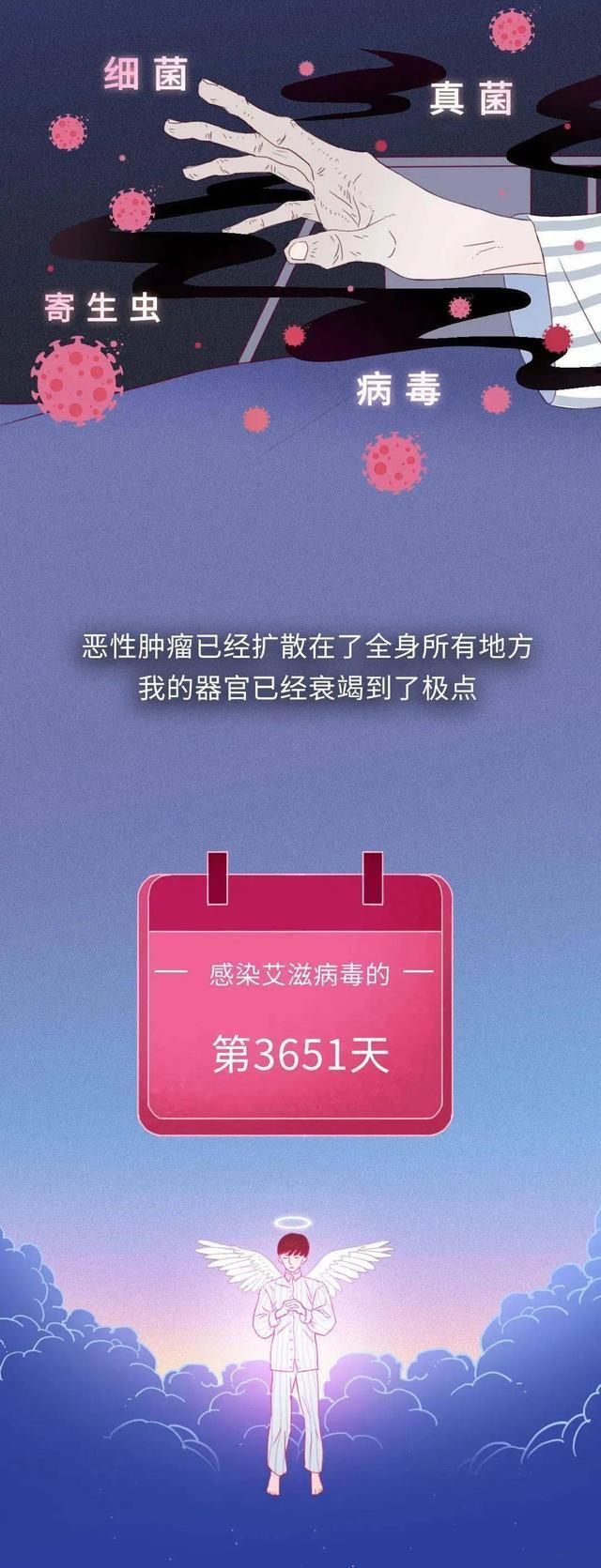 感染“艾滋病”的3650天里，身体会经历什么变化？别以为是小感冒