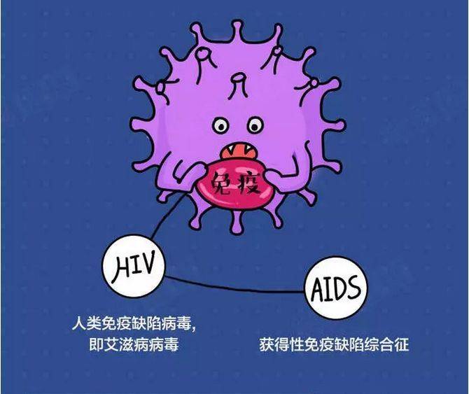 急性期艾滋病症状_艾滋病急性期_急性艾滋病感染期的主要表现
